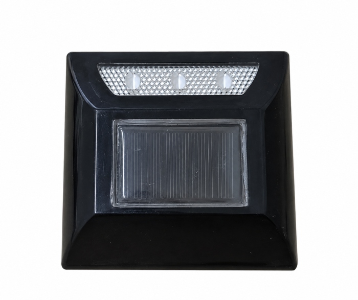 Tacha Solar Monodirecional ABS de alto-impacto