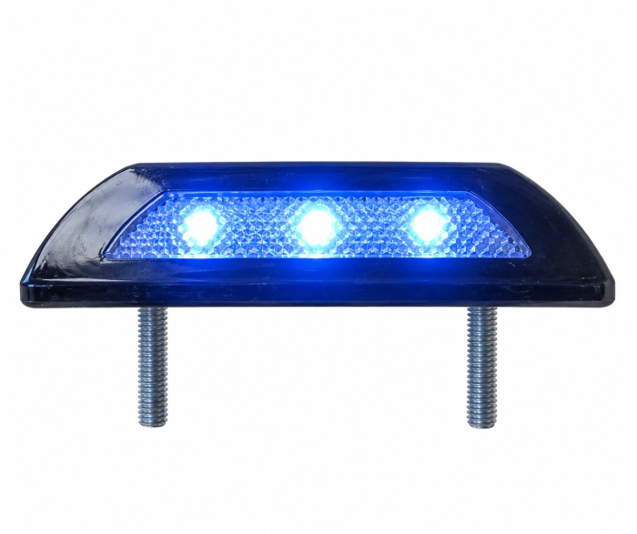 Tacha Solar Monodirecional ABS de alto-impacto