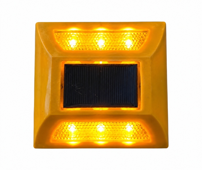 Tacha Solar Bidirecional  ABS de alto-impacto