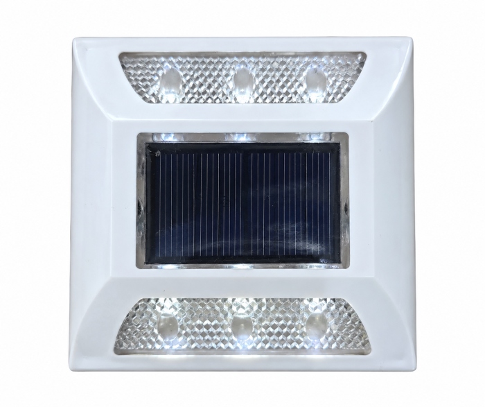 Tacha Solar Bidirecional  ABS de alto-impacto