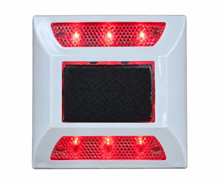 Tacha Solar Bidirecional  ABS de alto-impacto