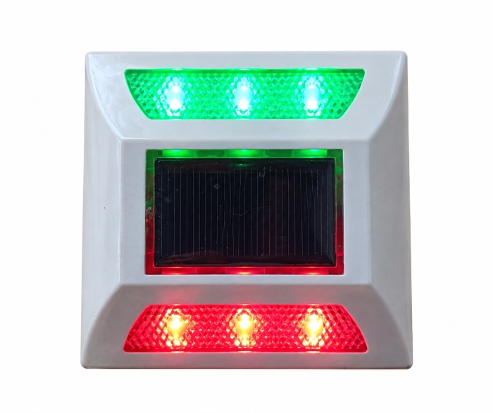 Tacha Solar Bidirecional  ABS de alto-impacto