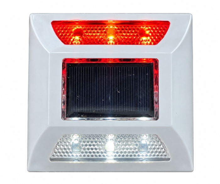 Tacha Solar Bidirecional  ABS de alto-impacto