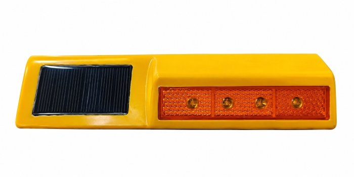 Sinalizador Solar para Caçamba Monodirecional
