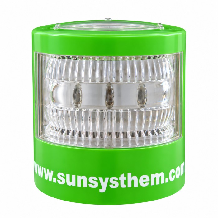 Sinalizador Solar Tipo Postinho Monodirecional / Bidirecional